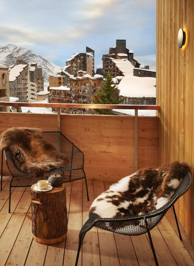 Hotel Mil8 Avoriaz Exteriér fotografie