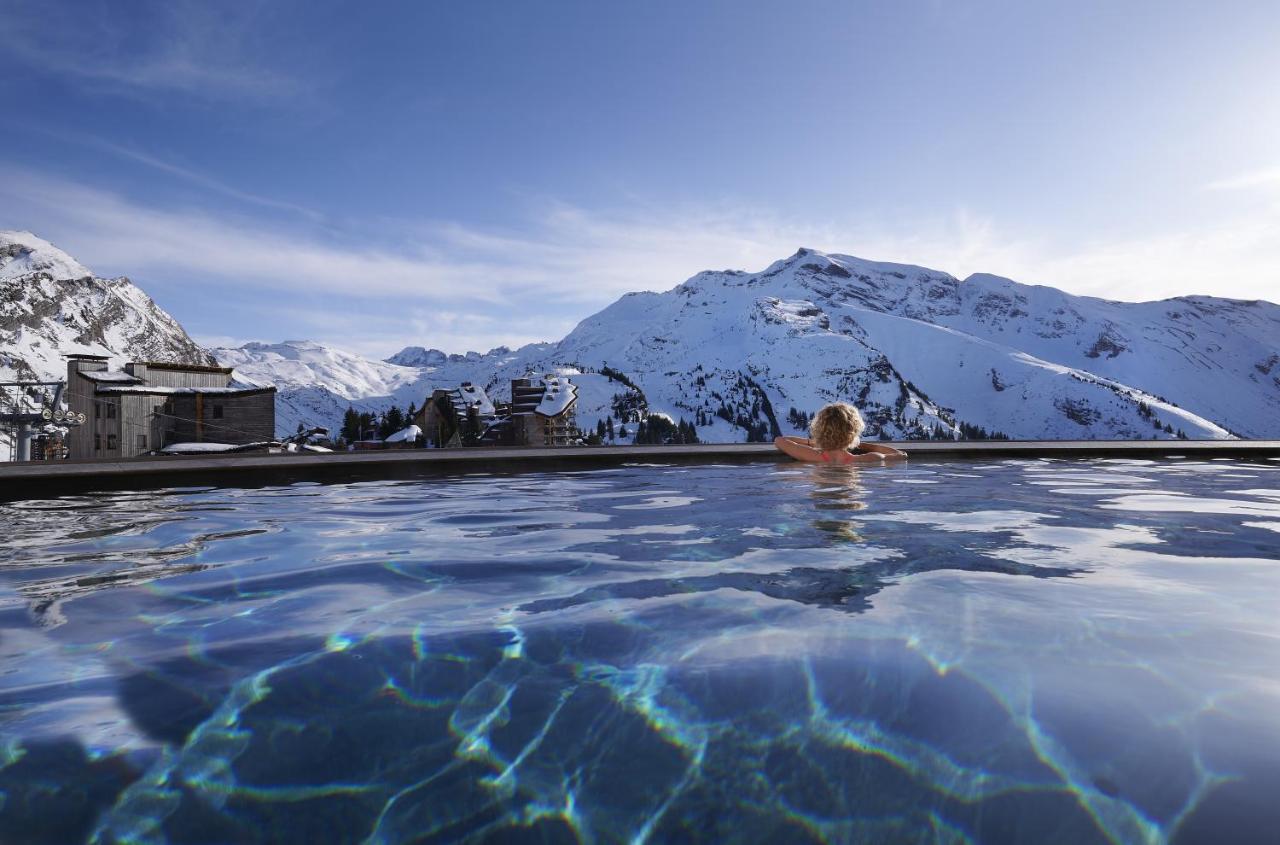 Hotel Mil8 Avoriaz Exteriér fotografie