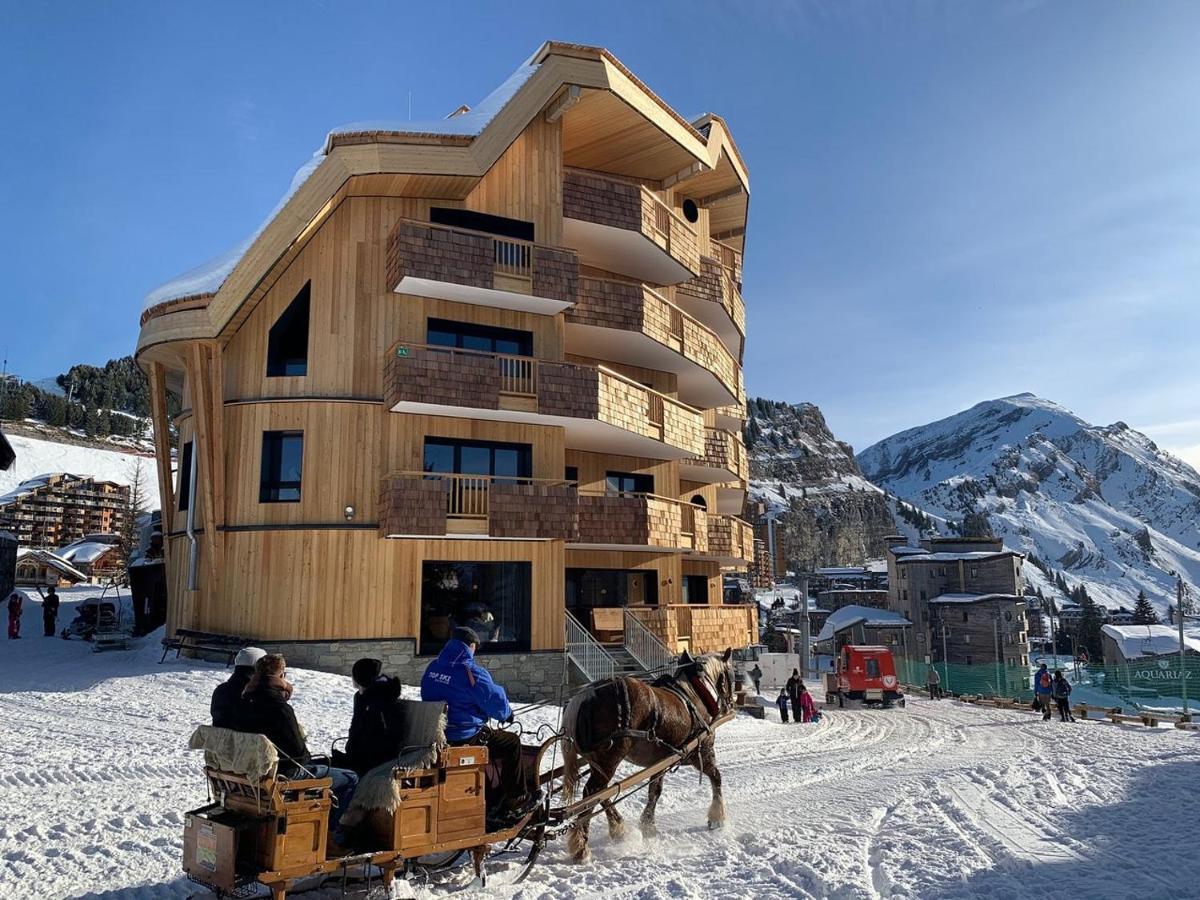 Hotel Mil8 Avoriaz Exteriér fotografie