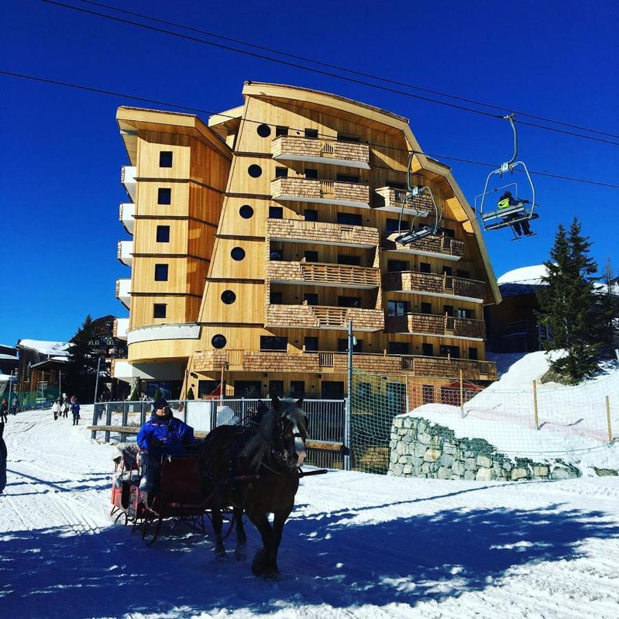 Hotel Mil8 Avoriaz Exteriér fotografie
