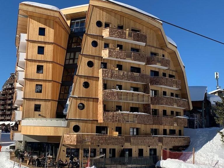 Hotel Mil8 Avoriaz Exteriér fotografie