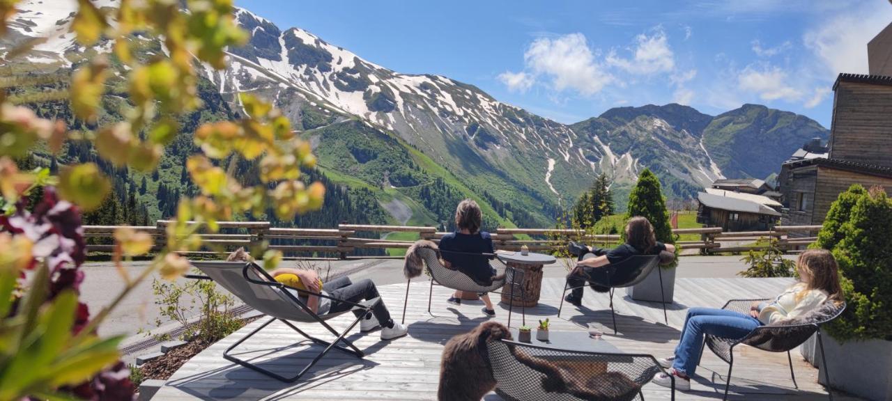 Hotel Mil8 Avoriaz Exteriér fotografie