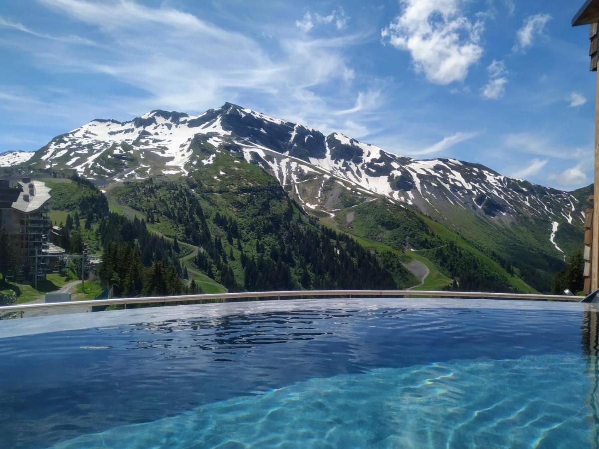 Hotel Mil8 Avoriaz Exteriér fotografie