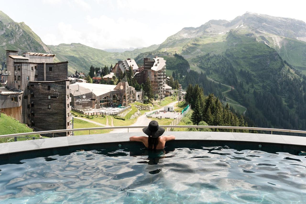 Hotel Mil8 Avoriaz Exteriér fotografie