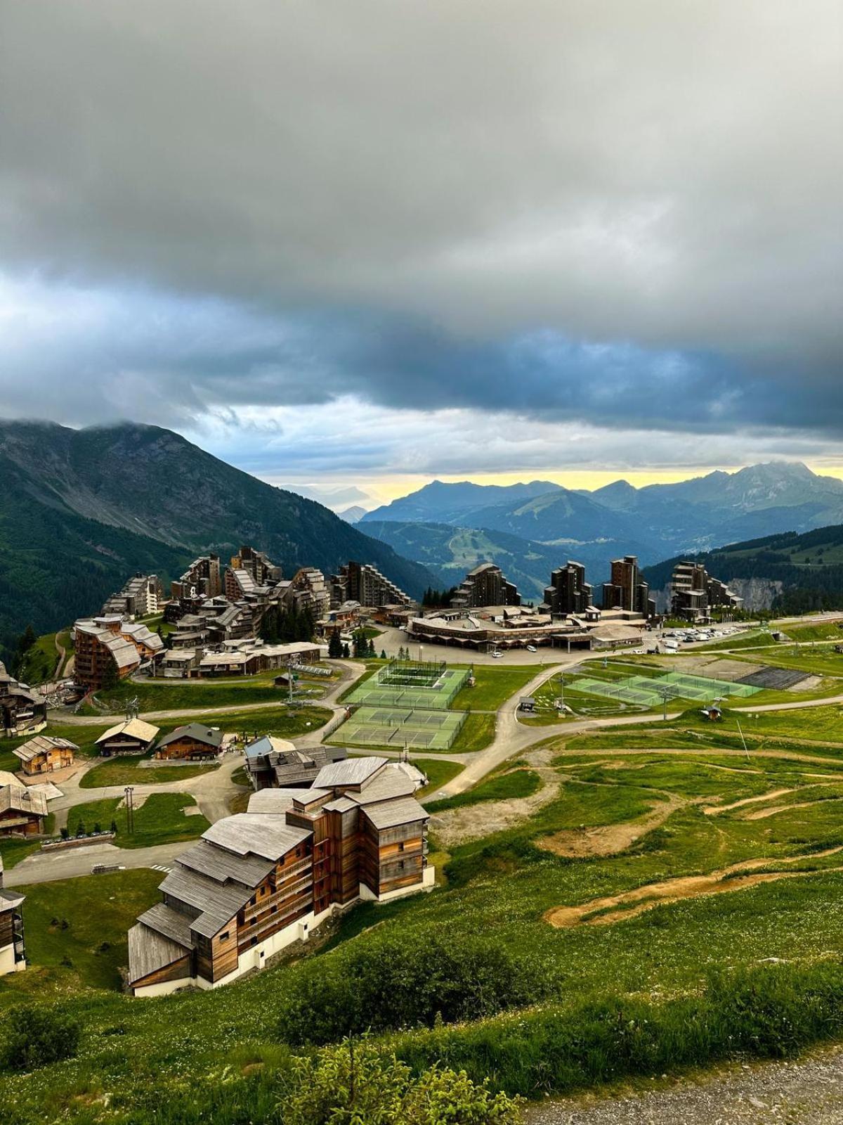 Hotel Mil8 Avoriaz Exteriér fotografie
