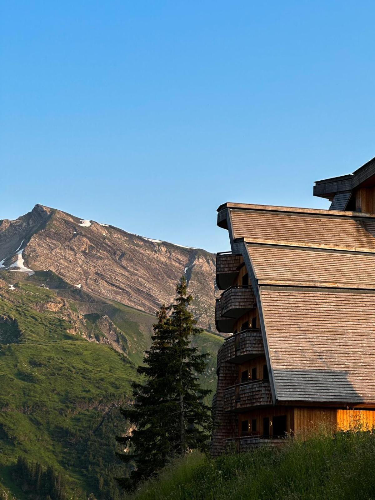 Hotel Mil8 Avoriaz Exteriér fotografie