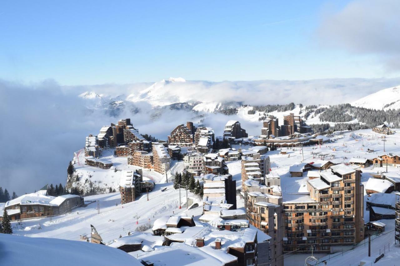 Hotel Mil8 Avoriaz Exteriér fotografie