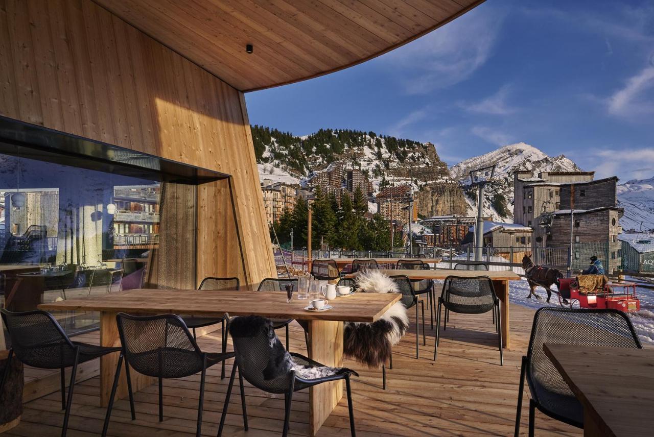 Hotel Mil8 Avoriaz Exteriér fotografie