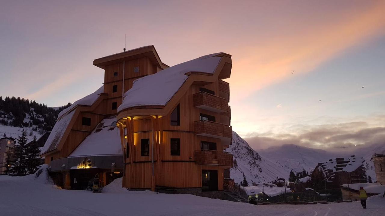 Hotel Mil8 Avoriaz Exteriér fotografie